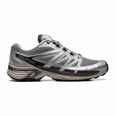 Salomon XT-WINGS 2 - Miesten Tennarit - Hopea/Harmaat